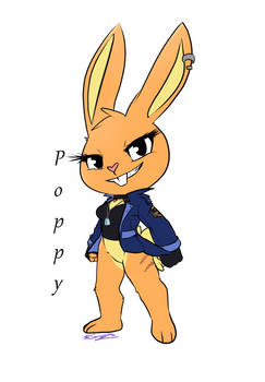 HTF Oc Poppy