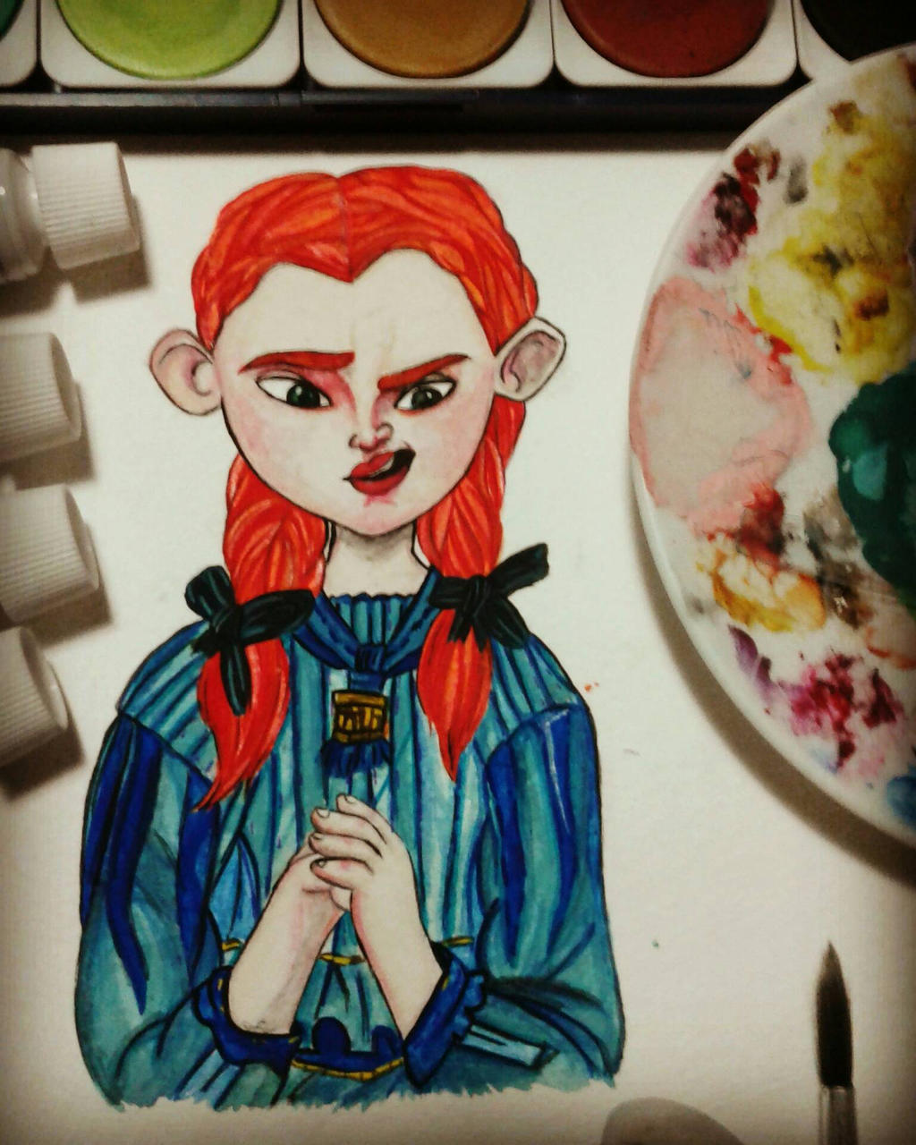 Winnie Portlet Rind Boxtrolls......Winnie Portley-Rind by carl-a-torres on DeviantArt