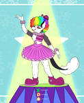 Clown Loona || Commission by rabbitpunky