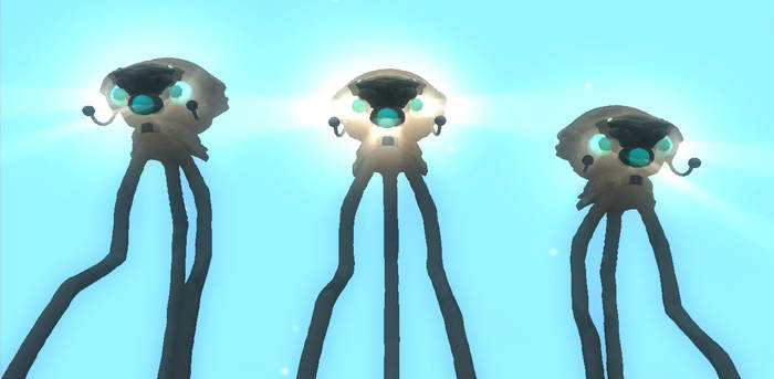 Spore: Unity Asset Store Tripod