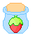 Strawberry in Jar