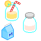 Drink Pixels