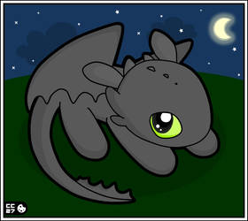 Chibi Toothless