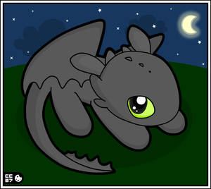 Chibi Toothless