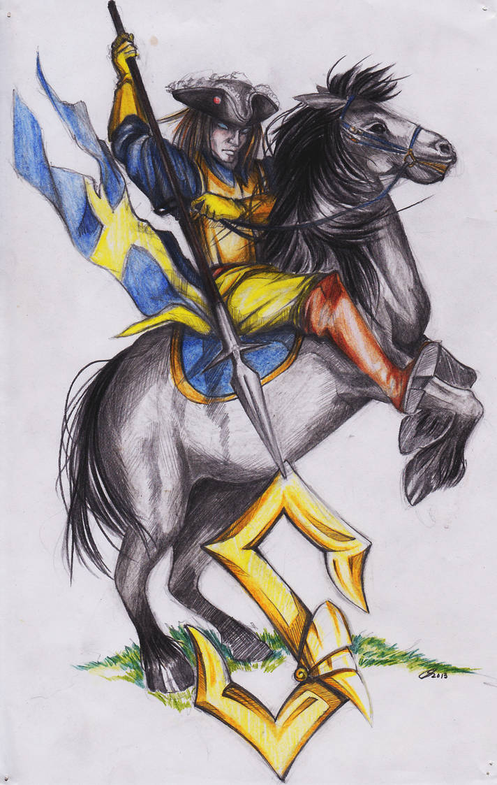 Carolus Rex by anatonicum on DeviantArt