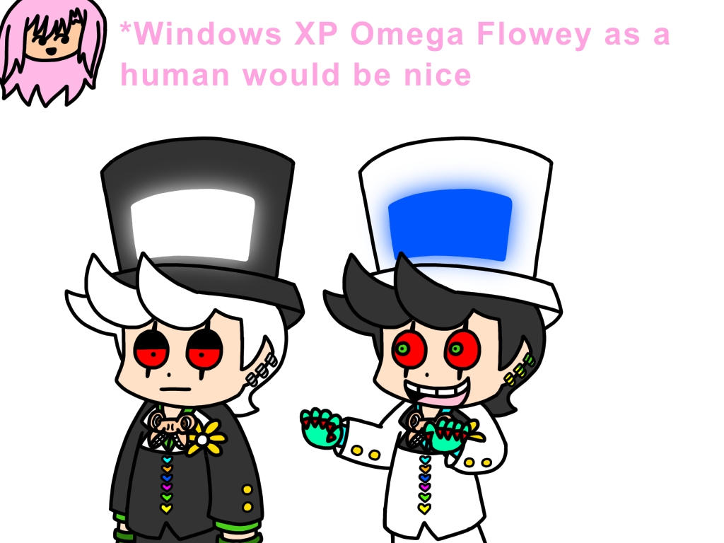 Count Bleck vs Omega Flowey