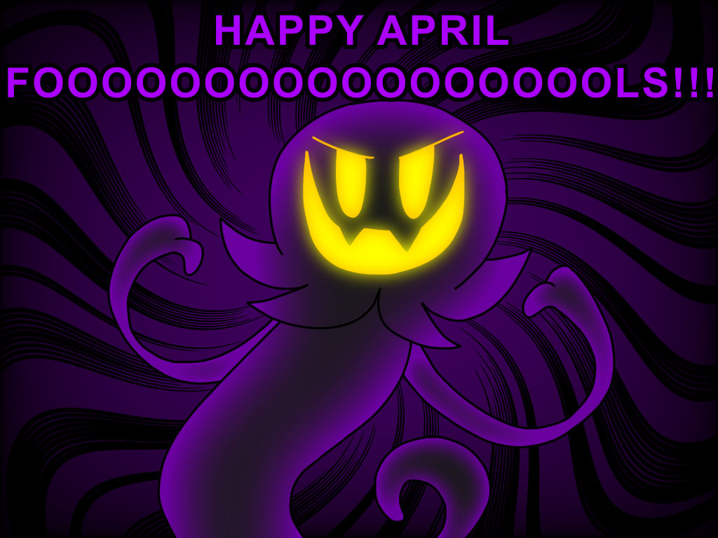 Snatcher Fool Snatcher says Happy April Fools by Kirbyette on DeviantArt