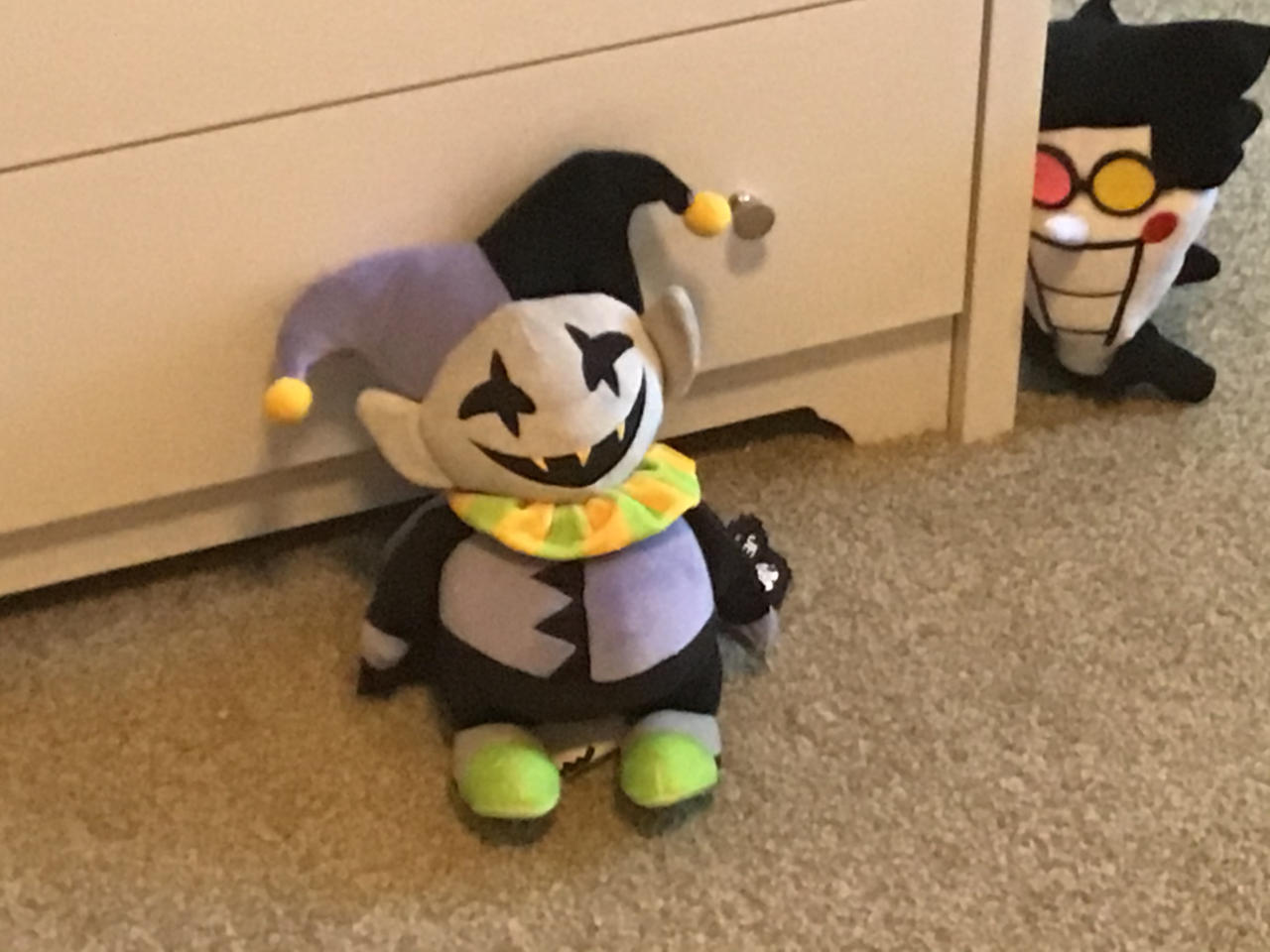 I got Jevil! by Kirbyette on DeviantArt