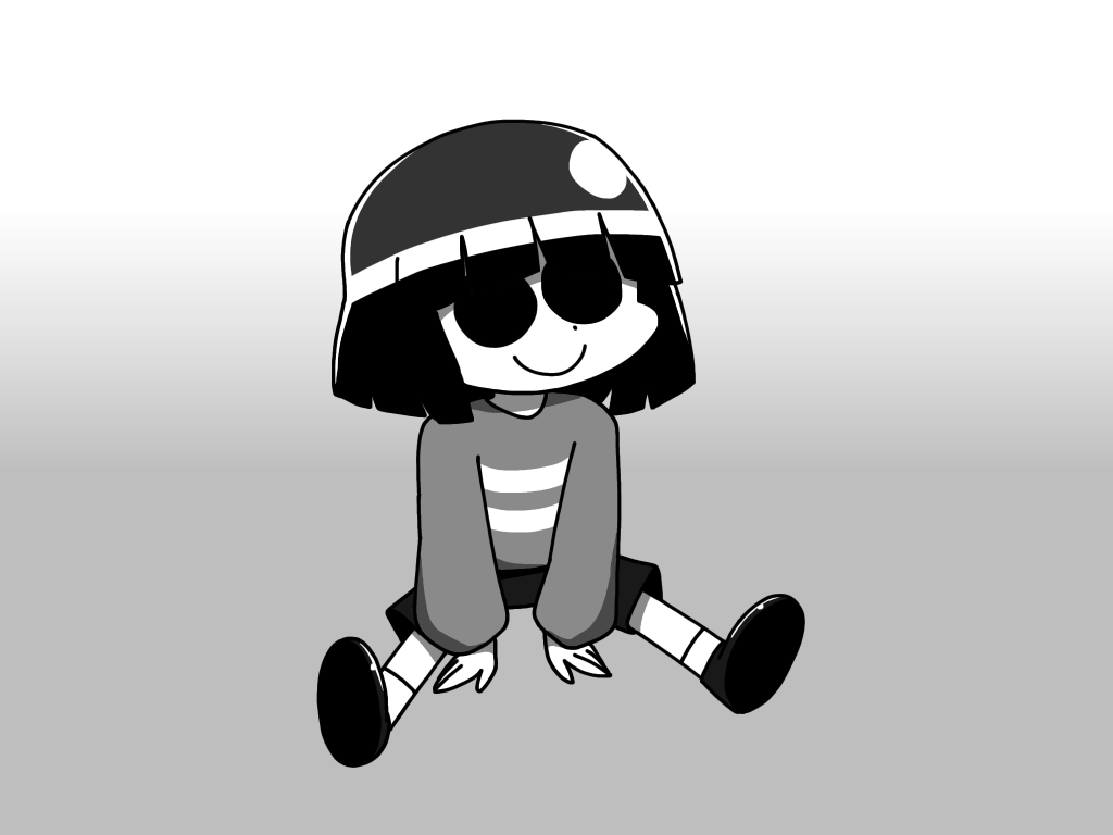 Core Flick Core Frisk by Kirbyette on DeviantArt