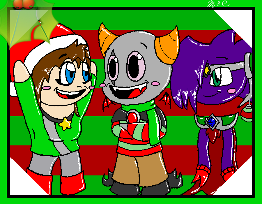 Cartoon Christmas