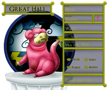 Great Hall: Nesoi : PKMNation