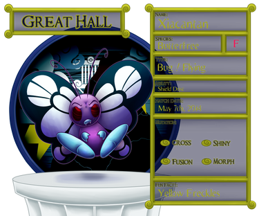 Great Hall : Xiacantan : PKMNation