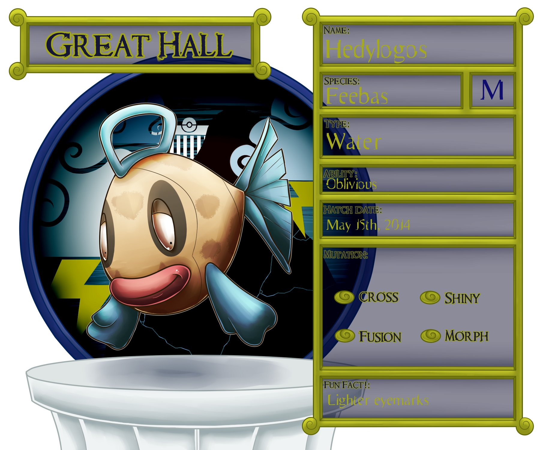 Great Hall : Hedylogos : PKMNation