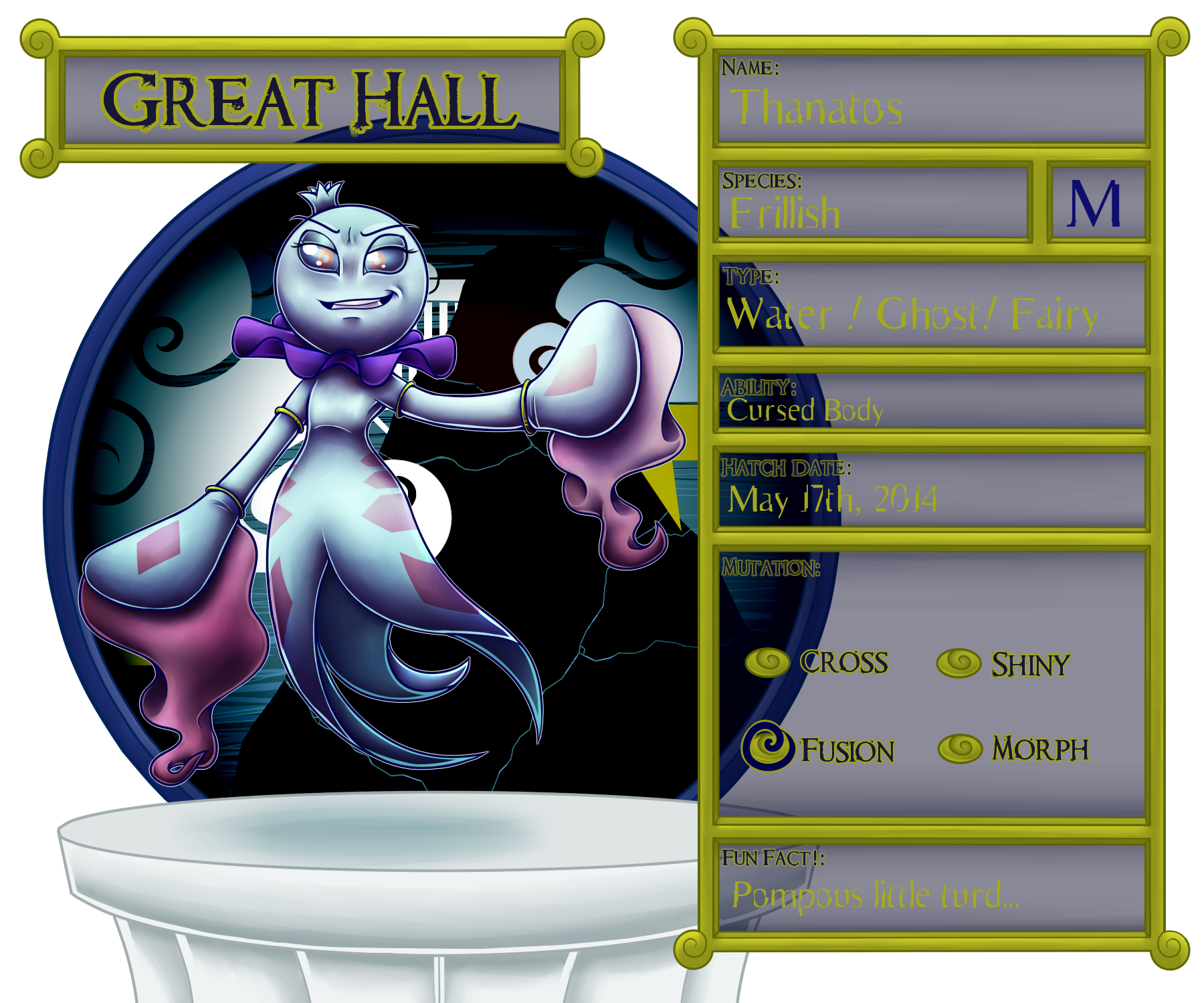 Great Hall : Thanatos : PKMNation