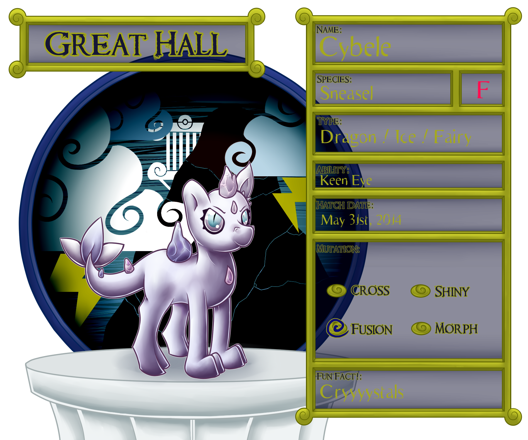 Great Hall : Cybele : PKMNation