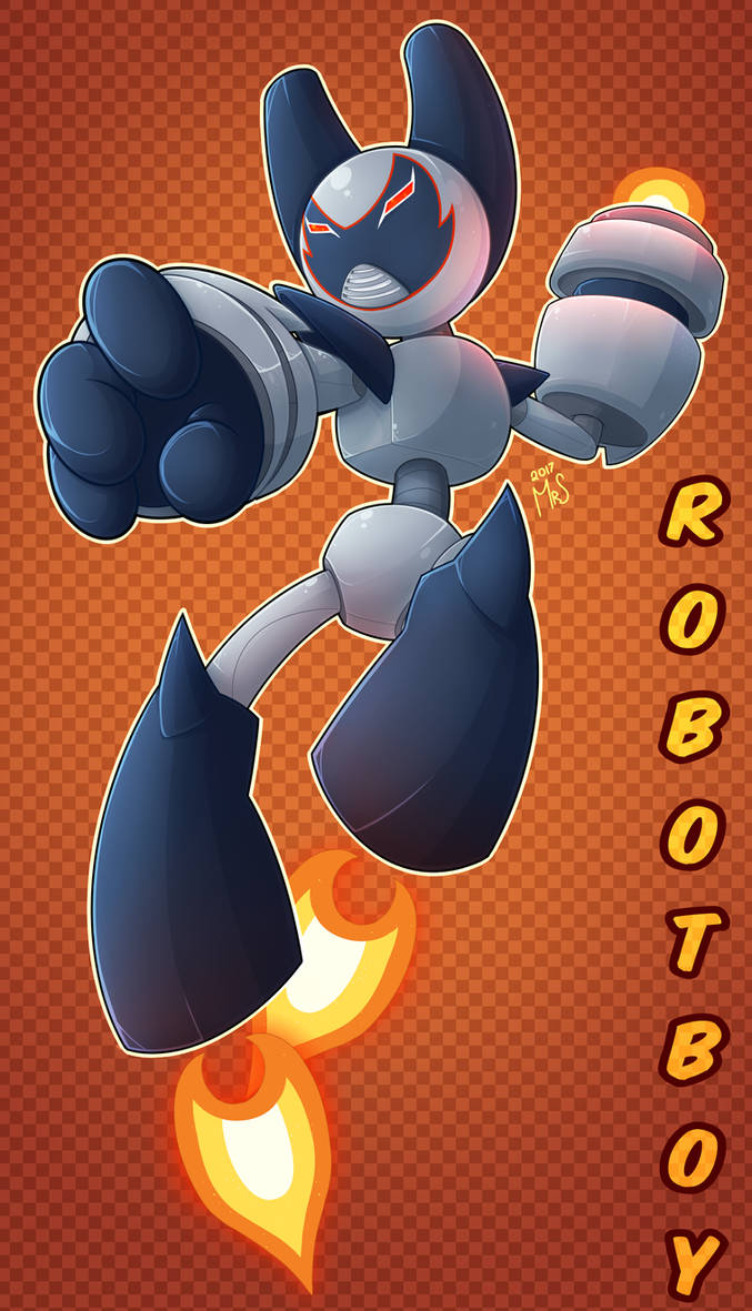 Robotboy By Artivox On DeviantArt robotboy-by-artivox-on-deviantart