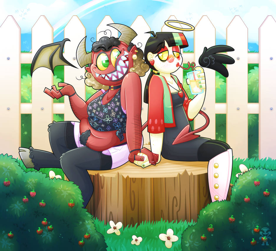 Dhx Dating Demon Date by Artivox on DeviantArt