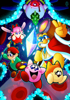 Kirby Crystal Crew