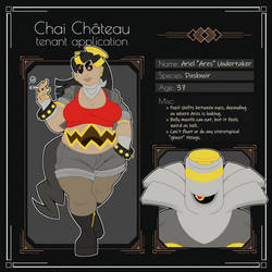 App : Chai Chateau : Ares