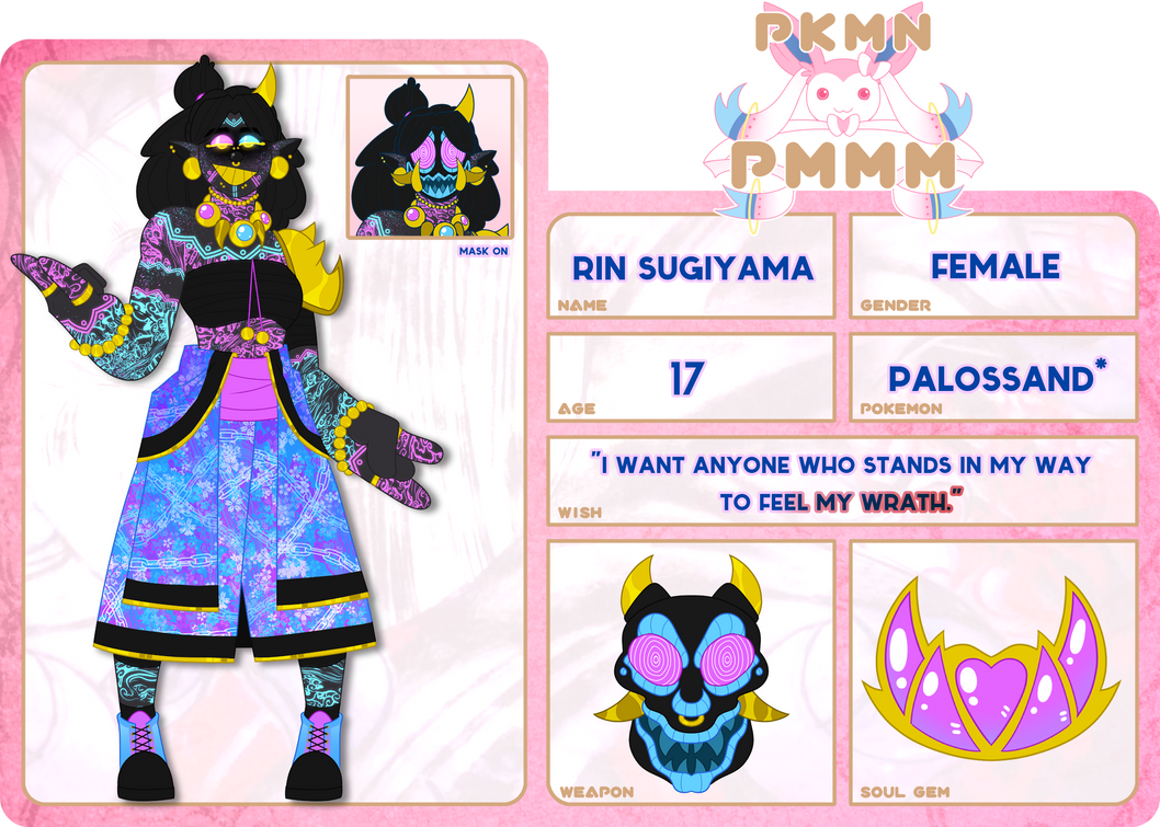 PMMM : App : Rin Sugiyama by Artivox on DeviantArt