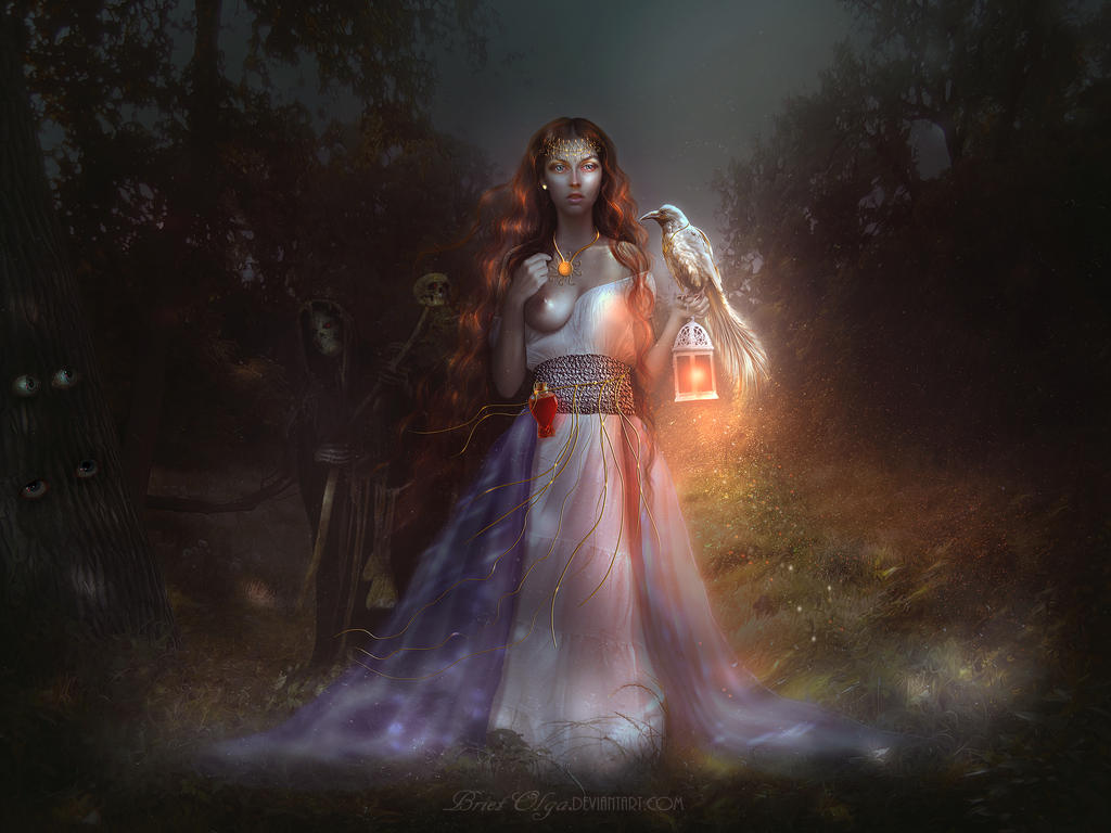 Esja the spirit of Lust and Death by BrietOlga Esja the spirit of Lust and Death by BrietOlga