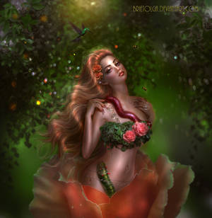 Floriana delicate rose - THIRD DAILY DEVIATION! by BrietOlga