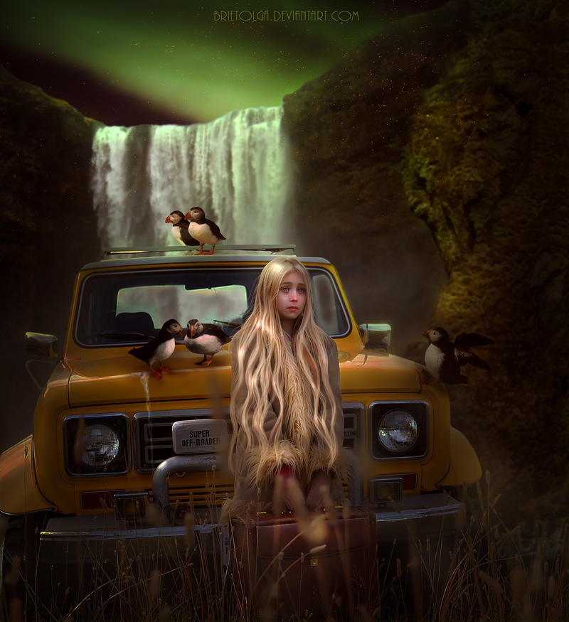 Lost In Iceland by BrietOlga Lost In Iceland by BrietOlga