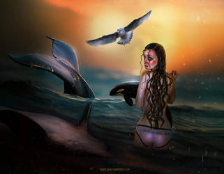 Birna The Whale Rescuer by BrietOlga