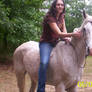 Charis, my horsie