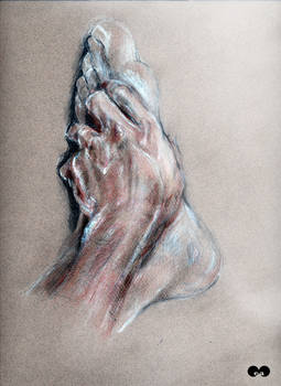 'love between hand and foot'