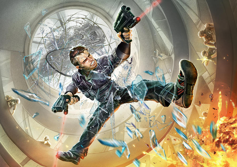 Agent In Action by ertacaltinoz on DeviantArt