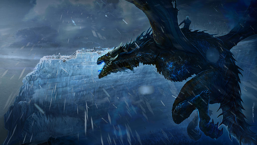 Winter Is Here - Ice Dragon Winter Is Here - Ice Dragon