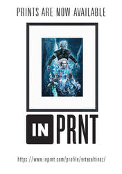 My shop on INPRNT is now open!