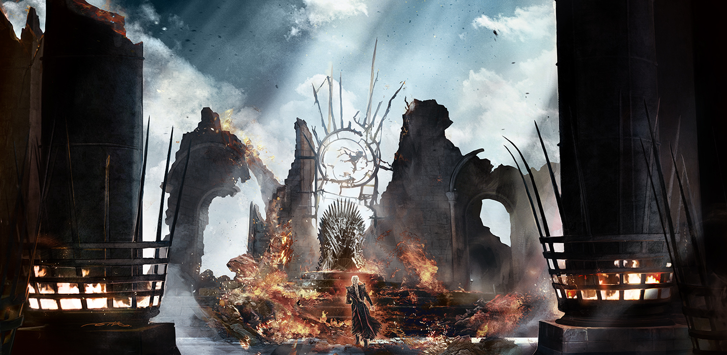 Break The Wheel by ertacaltinoz