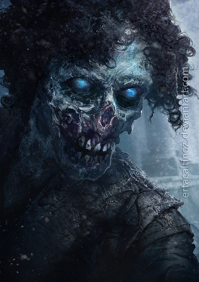 Games Of Thrones White walkers by Afenie on DeviantArt