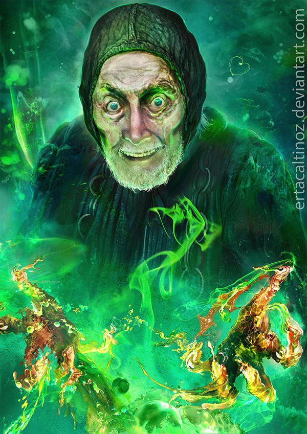 Wisdom Hallyne- The Pyromancer by ertacaltinoz on DeviantArt