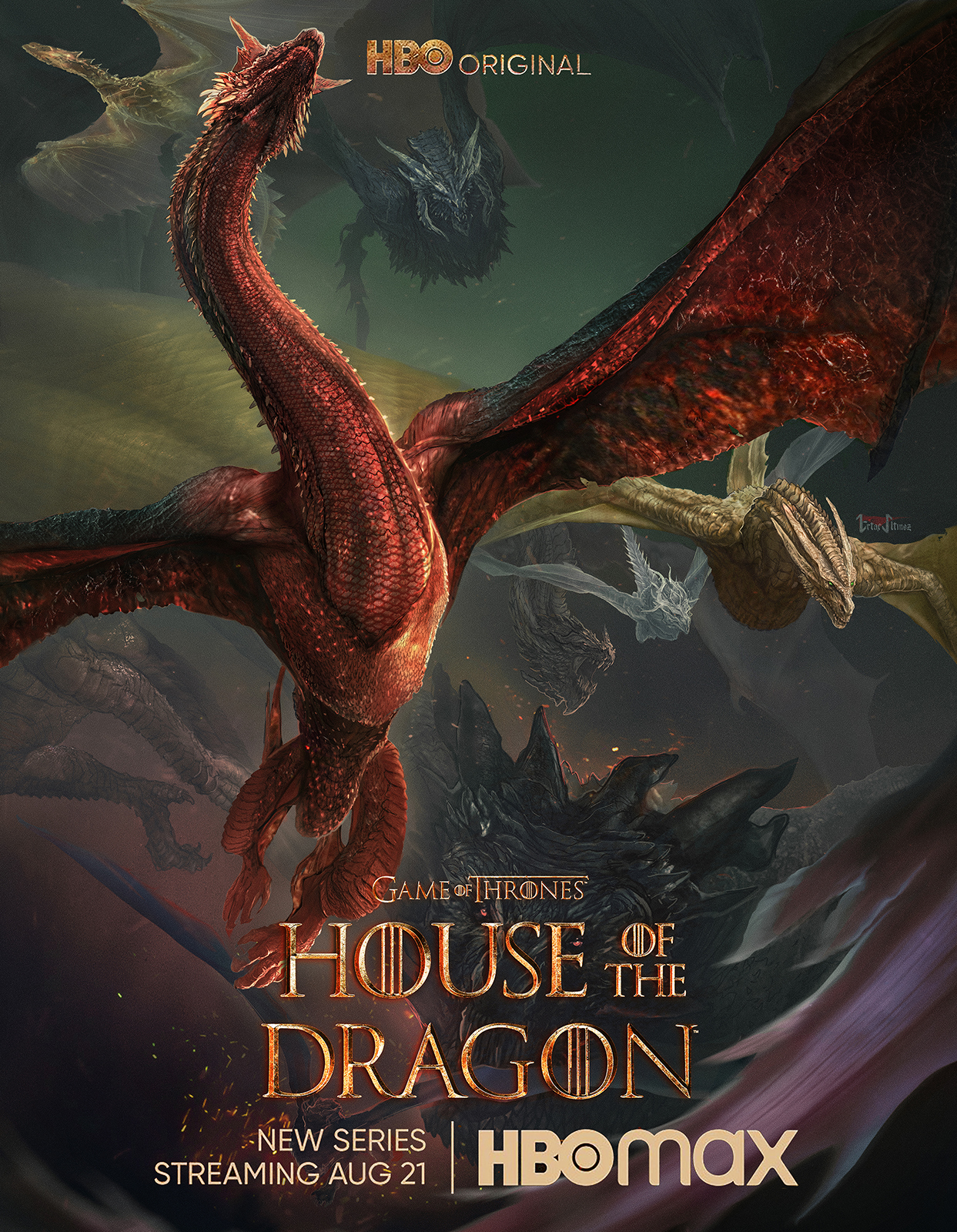 All of the Dragons in 'House of the Dragon' and Who They Belong to