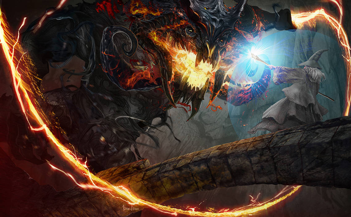 Khazad Runes The Bridge of Khazad-dum by ertacaltinoz on DeviantArt