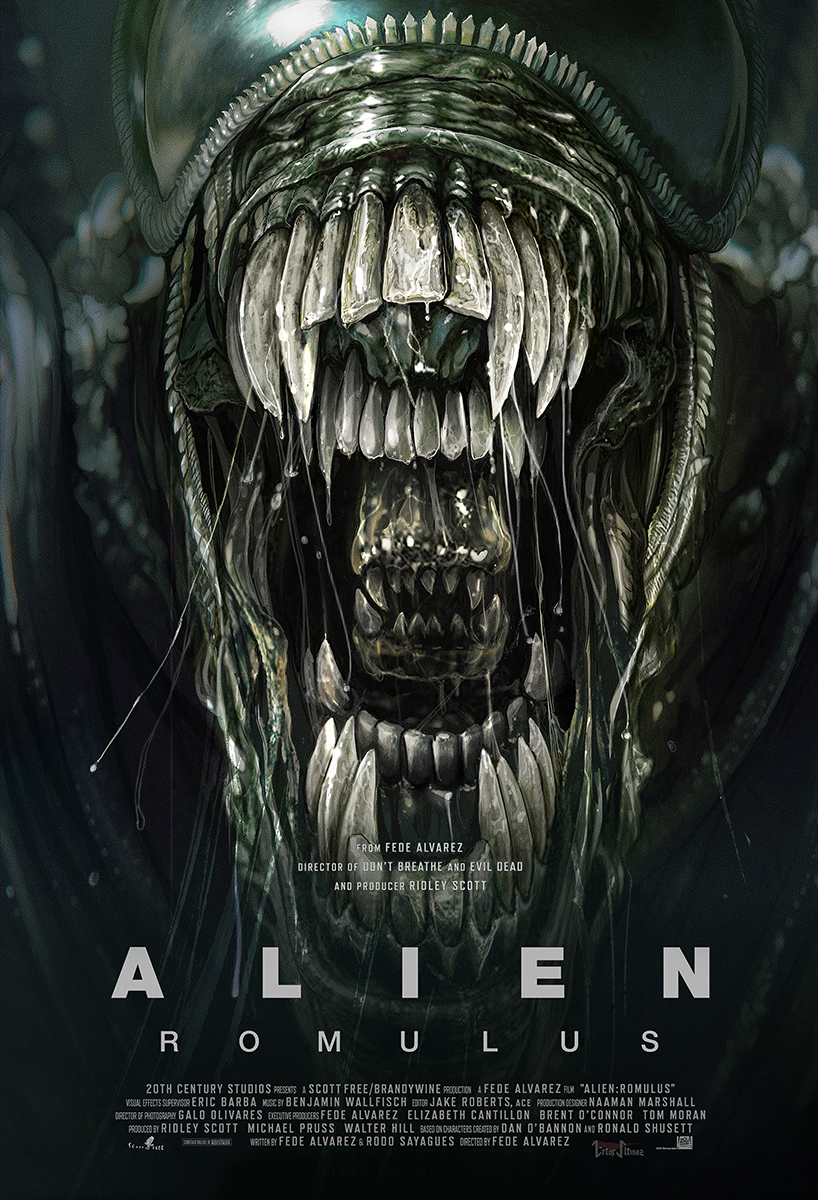 Alien Romulus by ertacaltinoz on DeviantArt