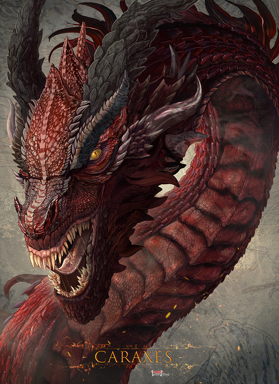 Caraxes By Ertacaltinoz On DeviantArt caraxes-by-ertacaltinoz-on-deviantart