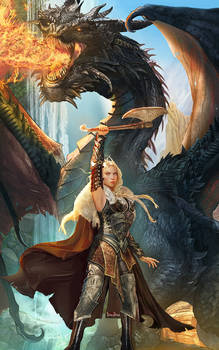 A Battling Of The Continents - Back Cover