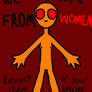 We all came from Women