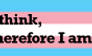 I think, therefore I am: trans stamp