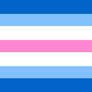 Mascgirl/Tomboy flag (reverse femboy)