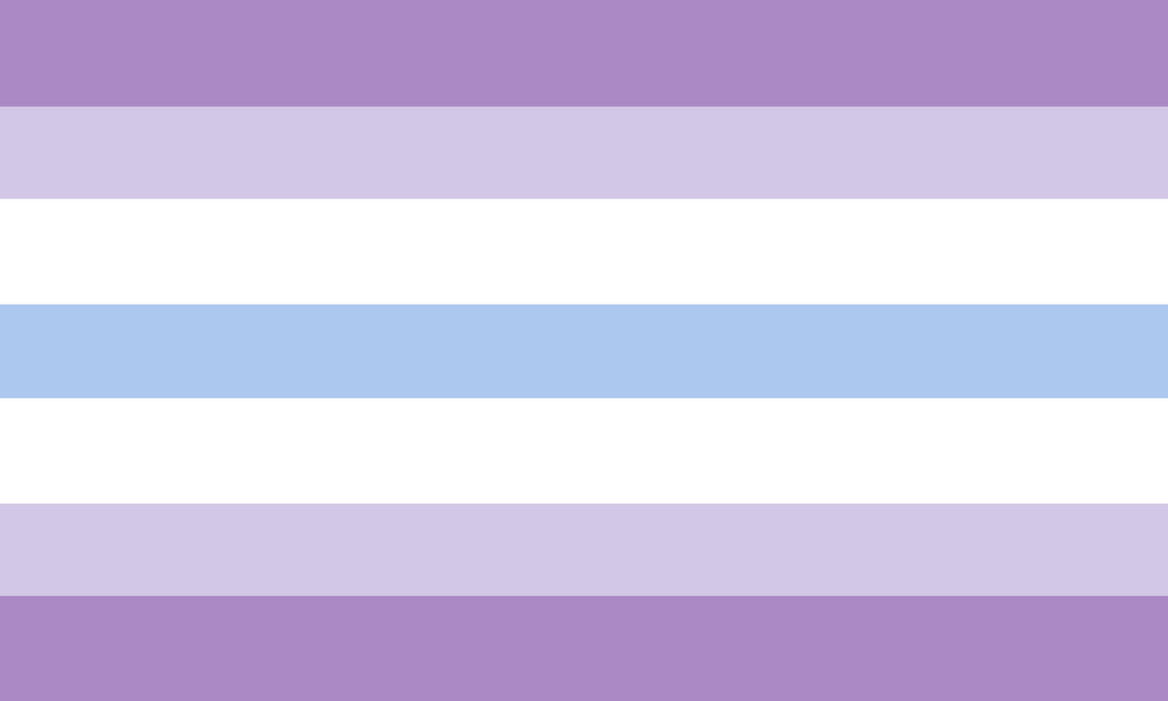 Ambiguous/Androgynous Gender Expression flag