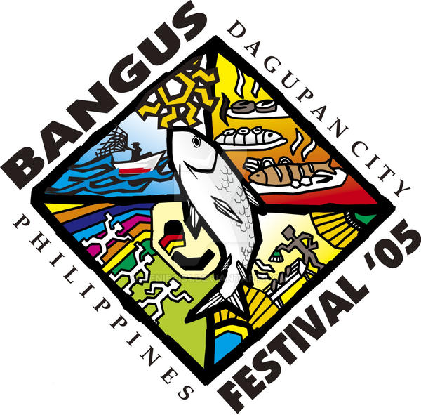 bangus festival logo