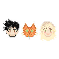 Lil Pixel Family Of Us