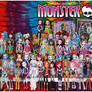 MY MONSTER HIGH DOLL COLLECTION. (12.30.2012)