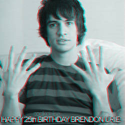 Happy 25th Birthday, Brendon Urie.