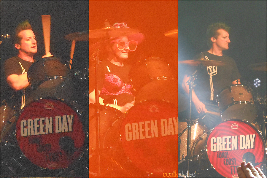 Tre Cool- Green Day